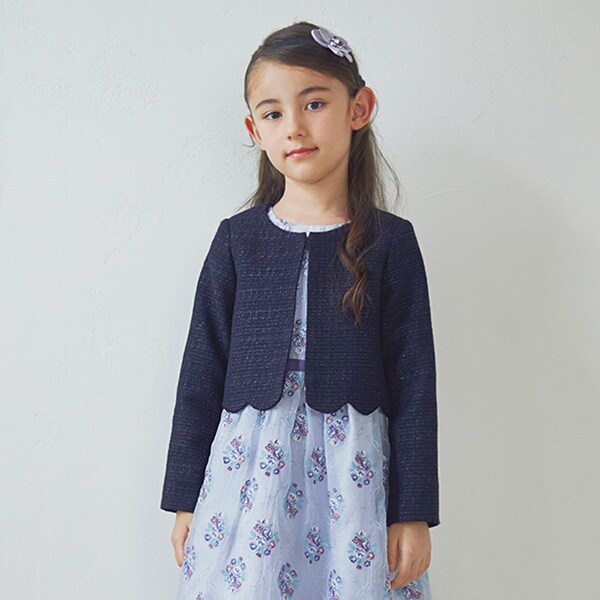 【セレモニー】　スカラジャケット【日本製】