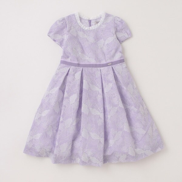 【セレモニー】刺しゅうワンピース