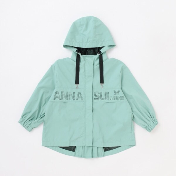 ロゴレーザーカットブルゾン