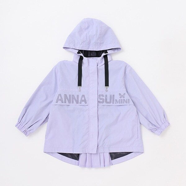 ロゴレーザーカットブルゾン