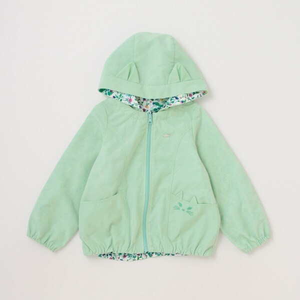 【UVカット・撥水】リバーシブルブルゾン