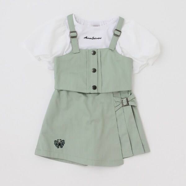 ビスチェ+スカートセットアップ