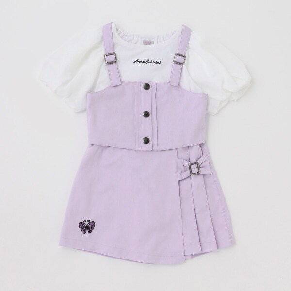 ビスチェ+スカートセットアップ