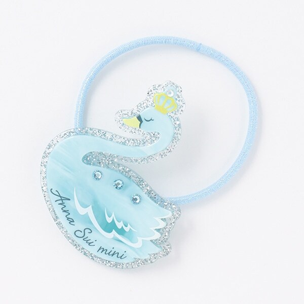 アクリルスワンヘアポニー【日本製】