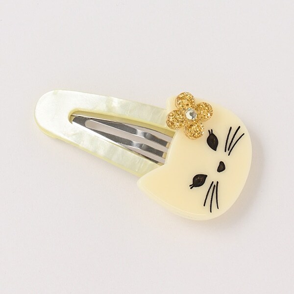 アクリルネコパッチンピン【日本製】