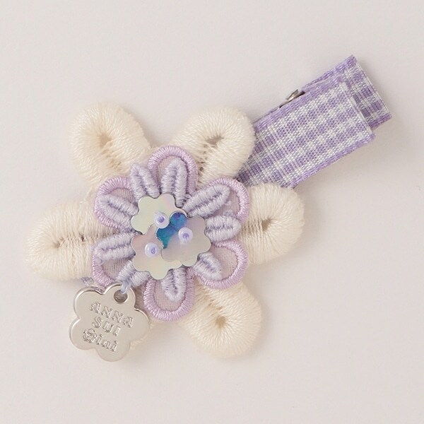 定番お花ヘアクリップ【日本製】