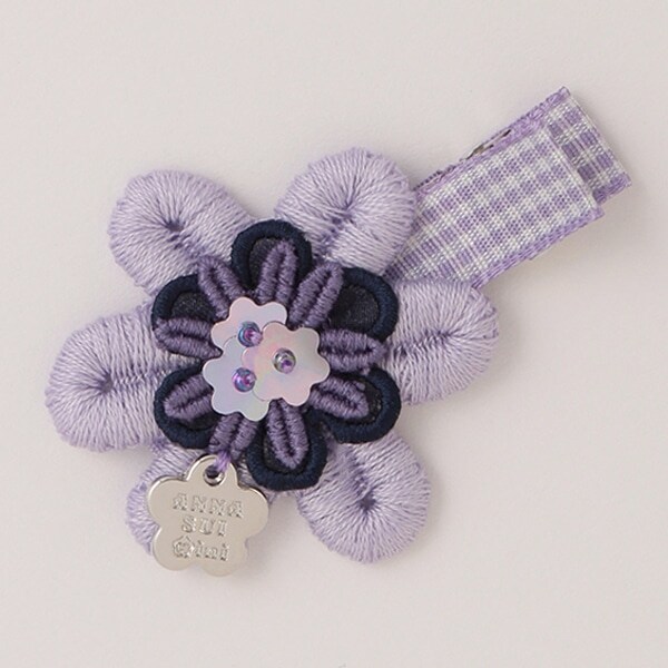 定番お花ヘアクリップ【日本製】