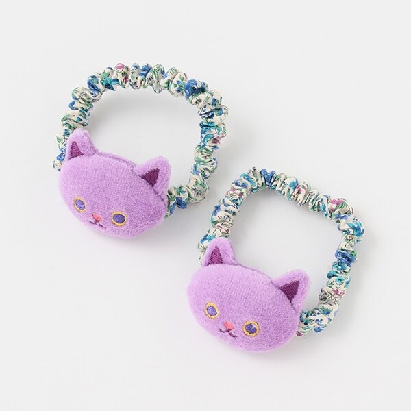 ネコヘアポニー2コセット【日本製】