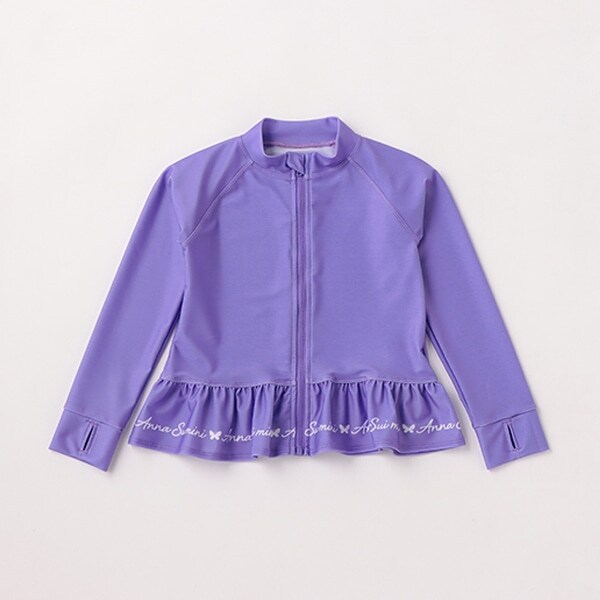 裾ロゴラッシュガード【SWIM】