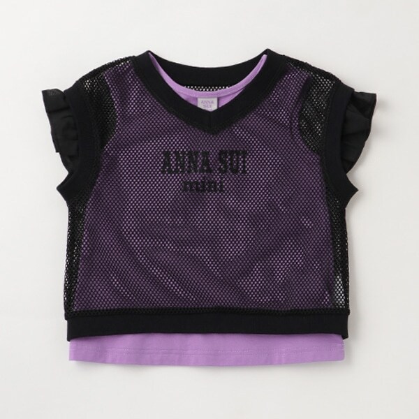 メッシュTシャツ＋タンクトップ