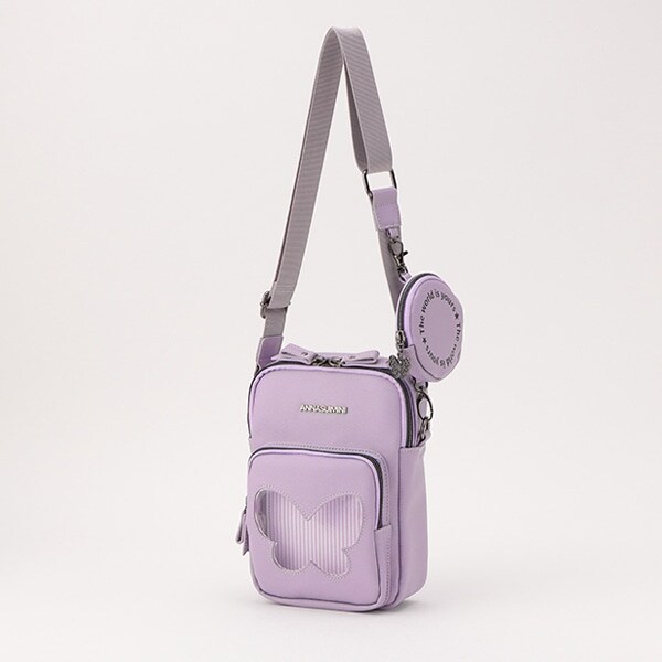 蝶窓付きショルダーバッグ