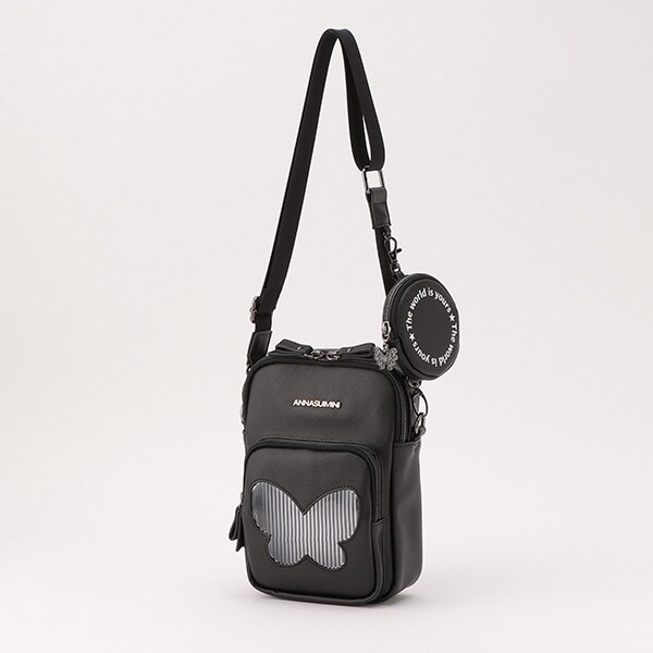 蝶窓付きショルダーバッグ