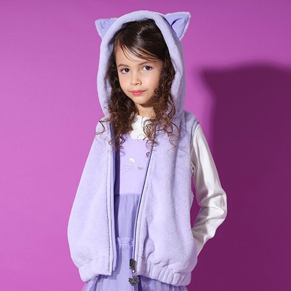 ネコリバーシブルベスト