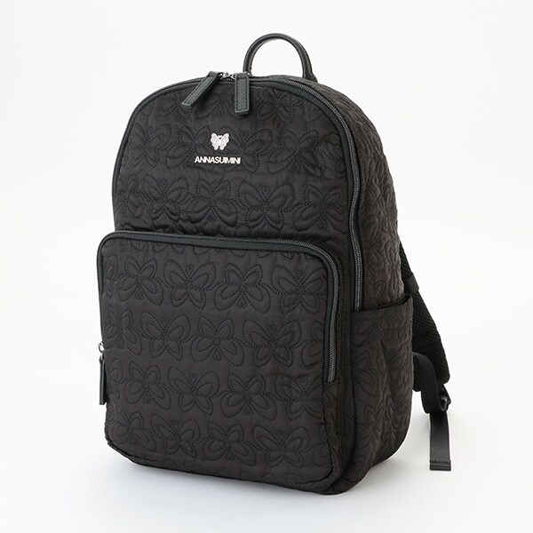 蝶キルティングリュック 17リットル