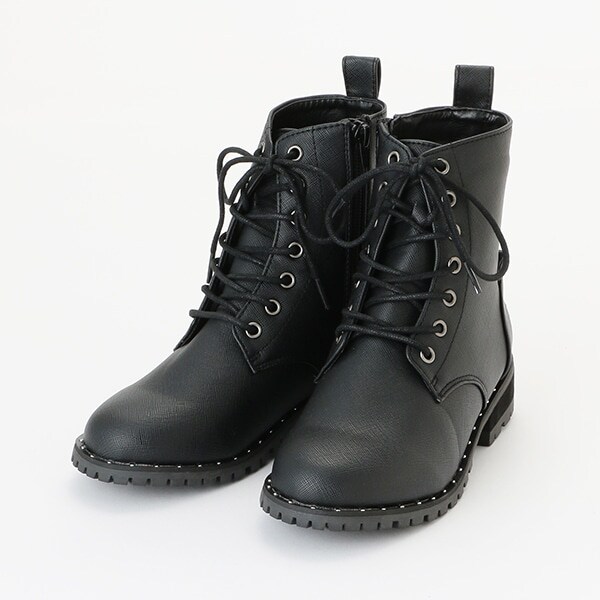 編み上げブーツ
