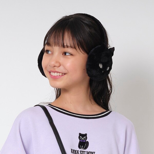 ネコ顔イヤーマフ