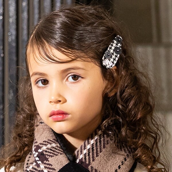 お花モチーフパッチンピン【日本製】