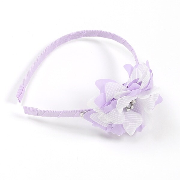 【セレモニー】お花カチューシャ【日本製】