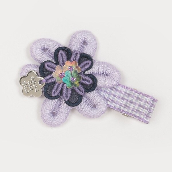 定番お花ヘアクリップ【日本製】