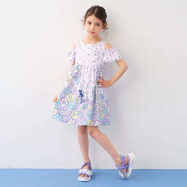 flowers in the seaワンピース