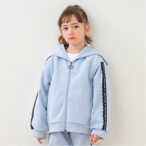 セーラーカラー3WAYブルゾン