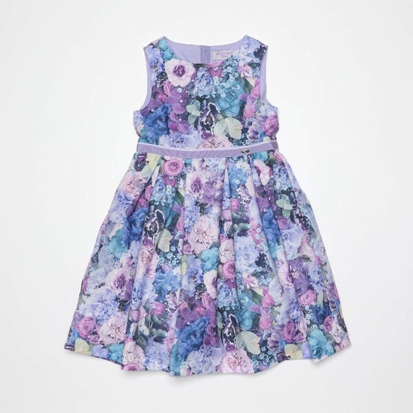 Blooming Garden総柄ワンピース