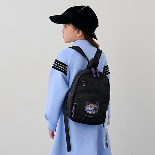 ねこコンフェッティボディバッグ