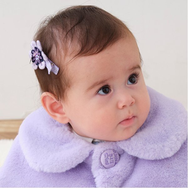 定番お花ヘアクリップ