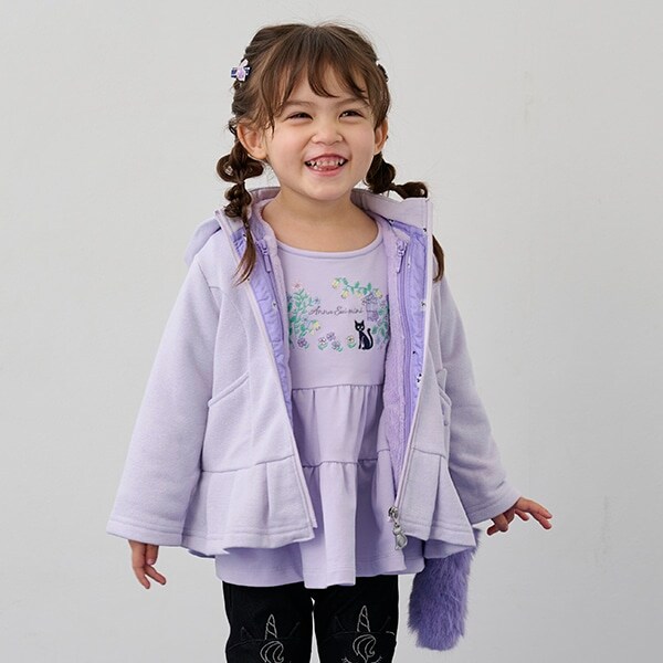 ネコ3wayブルゾン