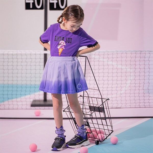 段染めスカパン