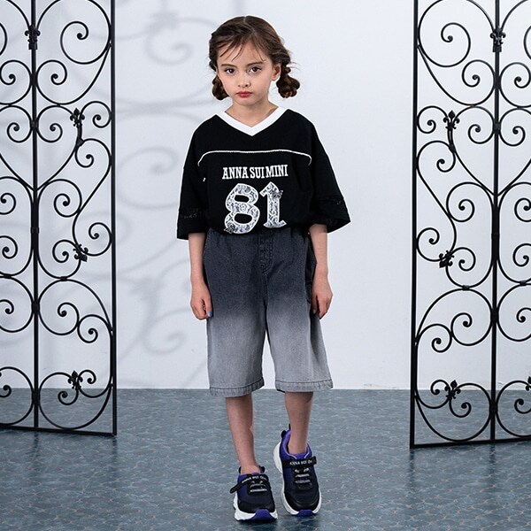 グラデーションハーフパンツ