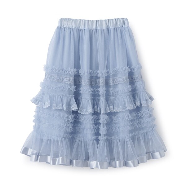 チュールスカート