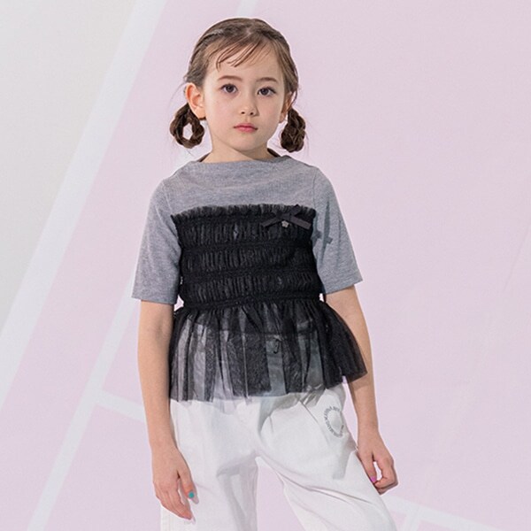 ビスチェドッキングトップス