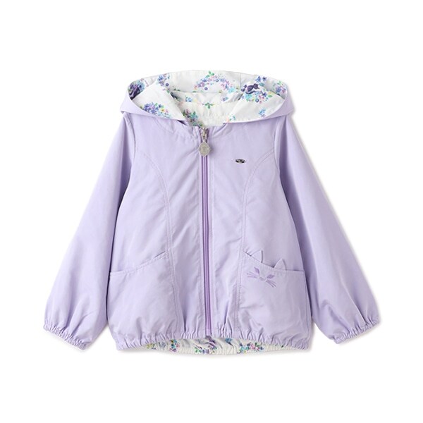 リバーシブルブルゾン