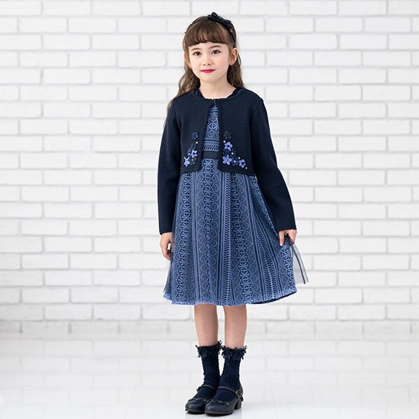 【セレモニー】レースワンピース