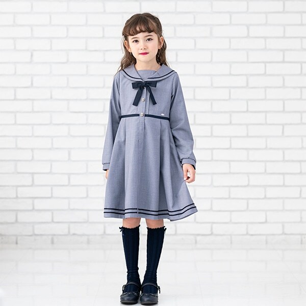 【セレモニー】セーラーワンピース