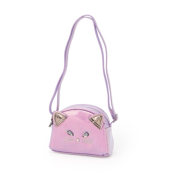 ネコキラキラショルダーバッグ