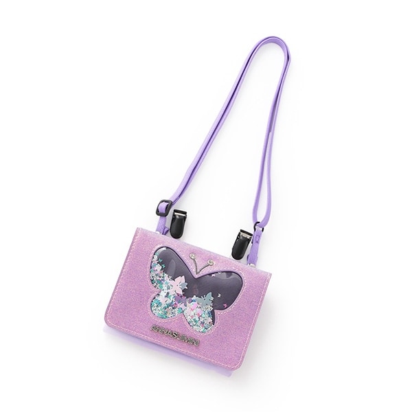 蝶コンフェッティ移動ポケット