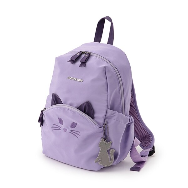 チャーム付きネコリュック9L