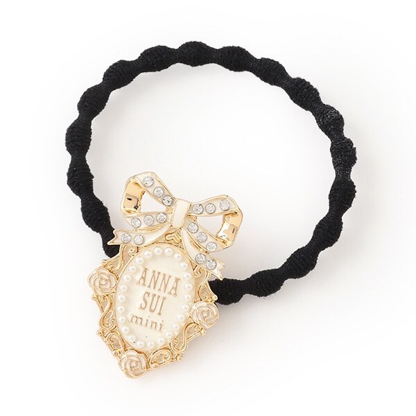 金属モチーフヘアゴム