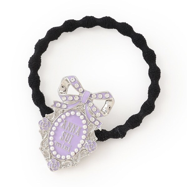 金属モチーフヘアゴム