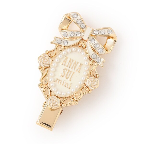 金属モチーフヘアクリップ