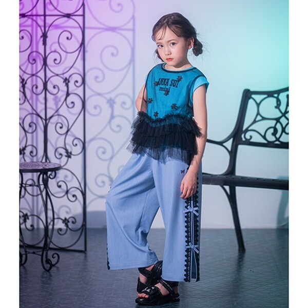 スタイルアップ☆ワイドパンツ