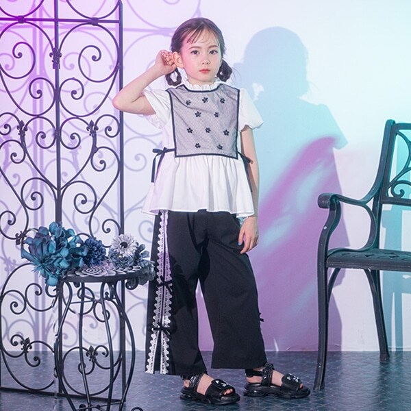 スタイルアップ☆ワイドパンツ