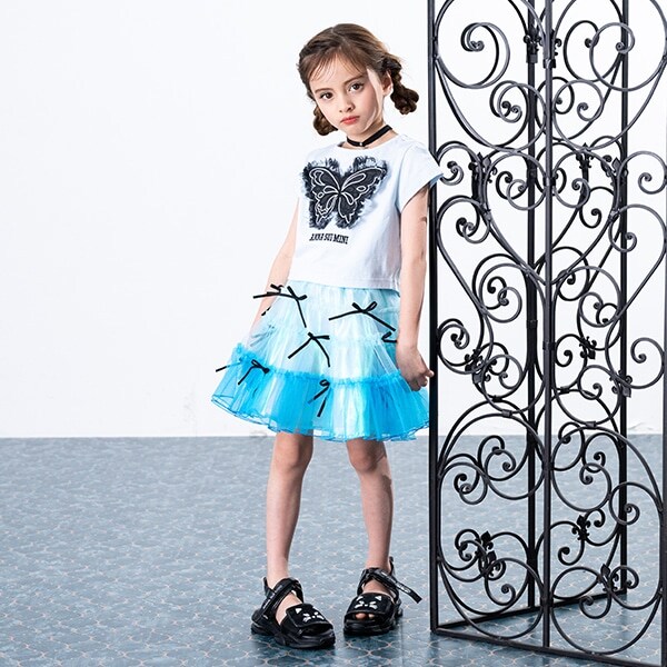 チュールスカート