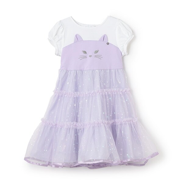 ネコチュールドッキングワンピース