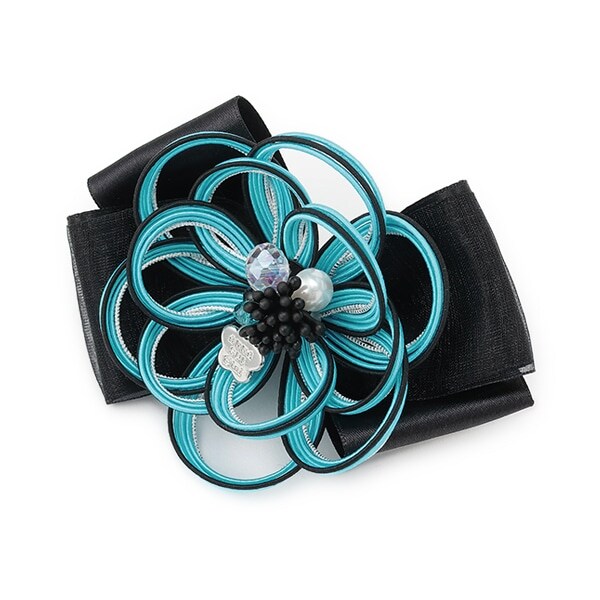 水引ヘアクリップ