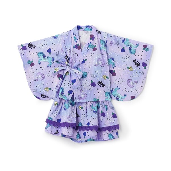 【接触冷感】甚平