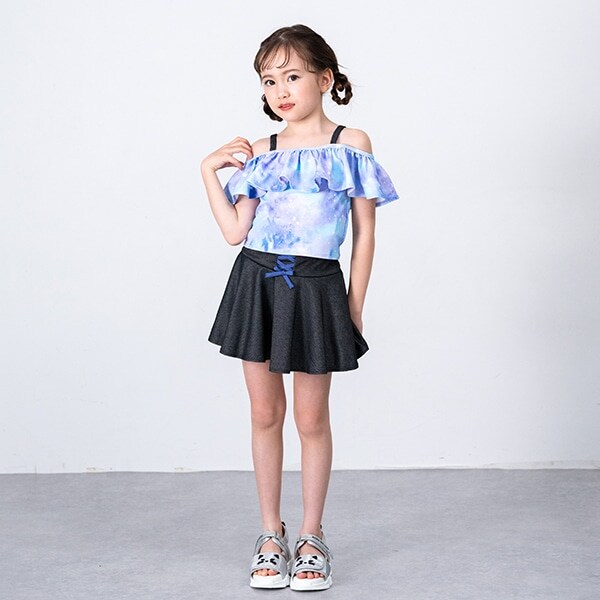 【SWIM】タイダイ柄 セパレート水着