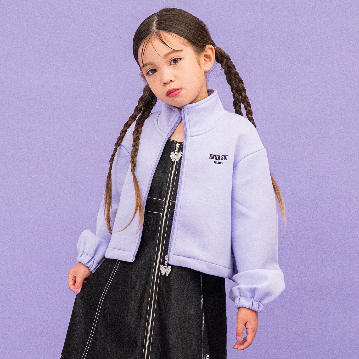 短丈ジップはおり